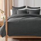 Levtex Home Cross Stitch Reversible Full/Queen Quilt Set by LevtexHome