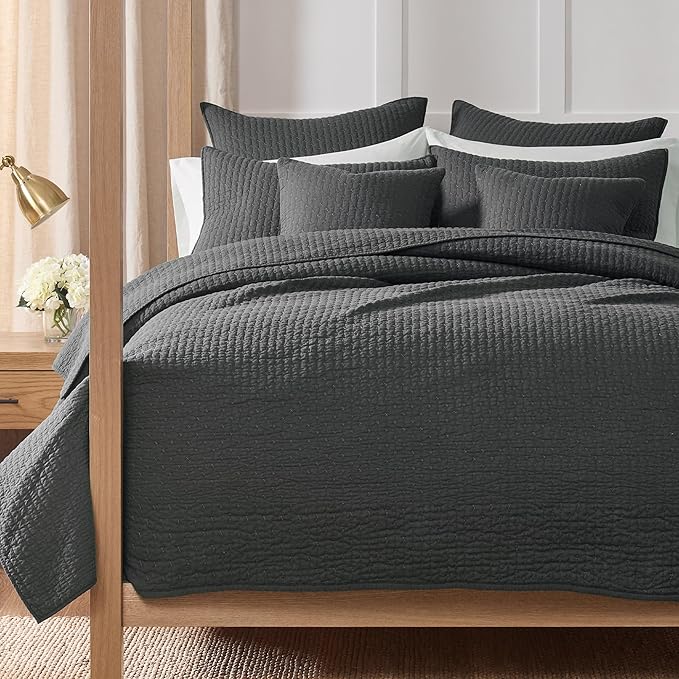 Levtex Home Cross Stitch Reversible Full/Queen Quilt Set by LevtexHome