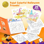 JoyCat Paint with Water Coloring Books - Image 2