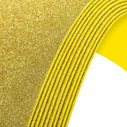 10 Pack Glitter Foam Sheets Craft 8 x 12 inch | Sparkles Foam Paper by Nitelemn