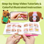 Mewaii Crochet Kit for Beginners Level 1 - Image 3