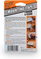Gorilla Tough & Clear; Double Sided Mounting Tape; Weatherproof; 1" x 60"; - Image 2
