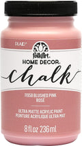 FolkArt, Blushed Pink Assorted Home Décor 8 fl oz / 236 ml Acrylic Chalk Paint by FolkArt