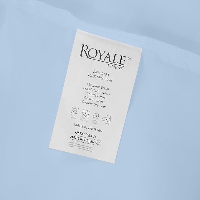 Royale Linens Fitted Sheet Twin XL - Image 9