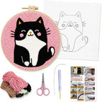 MZSMYKCH punch needle kits adults beginner by Unknown