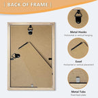 5x7 Picture Frame, OAK Wood Photo Frame - Image 4
