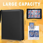 Jravkfi Card Binder 4 Pocket - Image 4