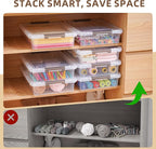 Citylife 10 PCS Plastic Storage Bins - Image 6