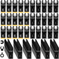 CONNOO 120 Pack Oscillating Saw Blades, Japanese Long Teeth, Quick Release by CONNOO