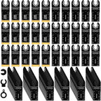 CONNOO 120 Pack Oscillating Saw Blades, Japanese Long Teeth, Quick Release by CONNOO