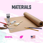 Large Brown Kraft Paper Roll - Image 3