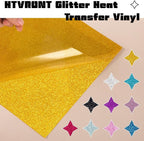 HTVRONT Glitter Heat Transfer Vinyl - Image 3