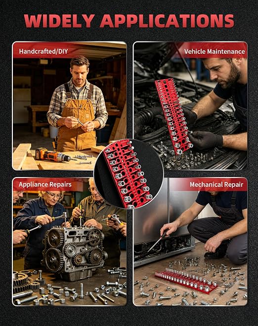 66 Thread Checker, VEXTHYX 22 standard/sae & 18 metric nut and bolt thread - Image 7