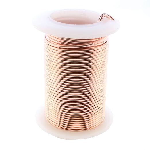 The Beadsmith Wire Elements 18-Gauge Lacquered Tarnish-Resistant Copper Wire - Image 2
