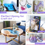 HeyClear 2 Gallon Epoxy Resin Kit - Image 8