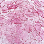 LITMIND 120 Pieces Pink Textured Transparent Mosaic Glass Petals & Leaves in 2 - Image 3