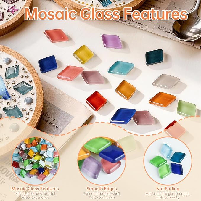 Mosaic Tiles, Mosaic Glass Tiles - Image 3