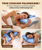 Cozyplayer True Cooling Cervical Neck Pillow - Image 4