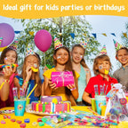 178 Pcs Tie Dye Party Favors Bulk Tie Dye Back to School Gifts - Image 6