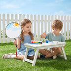 Healifty 10 Pcs Blank Round Hand Fans - Image 7
