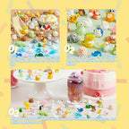 JOYIN 50 Pcs Mini Resin Animals Figures, Mix Resin Animals Figurines - Image 3