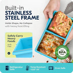 2 cup Silicone Freezer Trays - Image 4