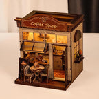 Book Nook Kit - DIY Miniature House Kit - Image 6