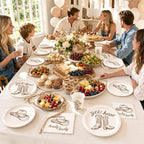 168Pcs Western Rodeo Bachelorette Party Decorations, Serves 24 | Western Themed - Image 6