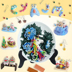 CyAJM Polymer Clay 50 Colors, Oven Bake Modeling Clay Kit | DIY Crafts - Image 5