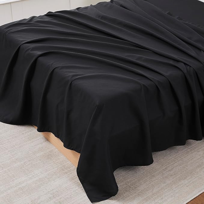 Sweet Home Collection Queen Flat Sheet by SweetHomeCollection
