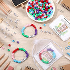 Tondiamo 24 Sets First Grade Back to School Gifts Friendship Bracelet Making Kit - Image 5