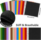 Felt Fabric 36'' X 36'' Large Felt Sheets Stiff Craft Felt by The Yard - Image 2