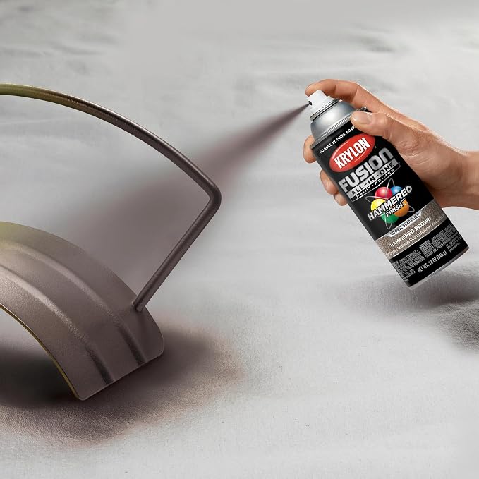 Krylon Fusion All-In-One 12 Oz. Hammered Spray Paint & Primer - Image 8