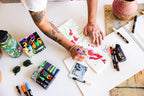 posca Markers Set, 8 Medium Paint Markers 5M – Mono Tone – White - Image 6