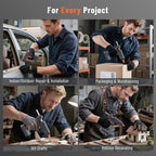 Katerk 12V Cordless Hot Glue Gun Kit - Image 7