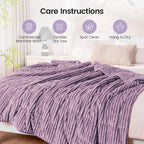 Sherpa Fleece Adult Weighted Blanket 20lbs - Image 6