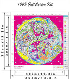 Dragon Stamped Cross Stitch Kits - Image 2
