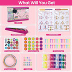 IQKidz Friendship Bracelet Making Kit - Image 5