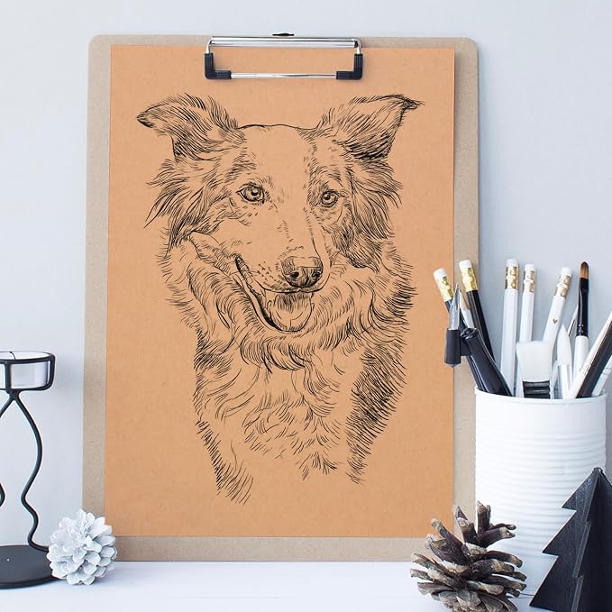 Joyberg Brown Cardstock 8.5 x 11, 230gsm Cover Cardstock Paper, 85 Lb Heavy - Image 3