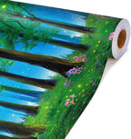 Forest Bulletin Board Roll Non-Woven Fabric Poster 16in X 20ft | Back to School by ClassyWhimsy