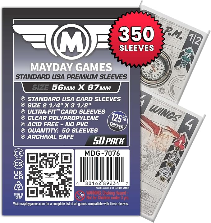 Mayday Games Heat: Pedal to the Metal -Premium Compatible Card Sleeve Bundle - Image 2