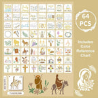 Christian Stencils for Painting, - Image 7