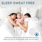 Hotel Sheets Direct 4 Piece Bed Sheet Set King Size, 100% Viscose Derived from - Image 5