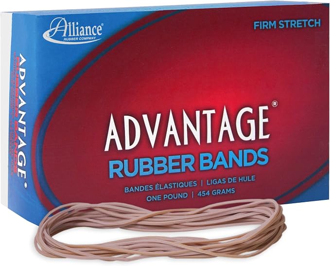 Alliance Rubber 26255 Advantage Rubber Bands Size #117A, 1 lb Box Contains - Image 2
