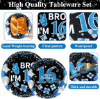 Qyeahkj 100 Pcs 16th Birthday Decorations - Image 3