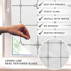 Victoria Window Privacy Film by Artscape - Image 2