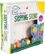 Creative Roots Mosaic Butterfly Stepping Stone Kit, Includes 7-Inch Ceramic - Image 8