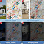 ADD.HERES Window Privacy Film, Stained Glass Decorative Static Cling, Removable - Image 5