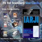 600ct Perfect Fit Sleeves, Perfect Fit Card Sleeves, Inner Sleeves MTG - Image 3