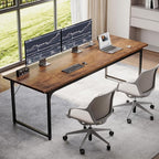 Coleshome 79 Inch Large Computer Desk - Image 2